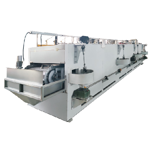 全自動(dòng)連續(xù)平面回旋烤爐