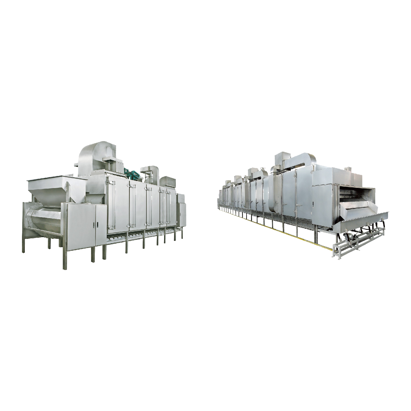 多功能連續(xù)烘烤爐/帶式干燥機(jī)