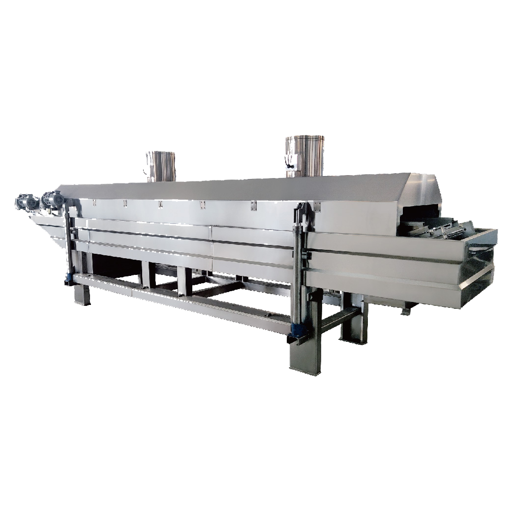 網(wǎng)帶式連續(xù)油炸機